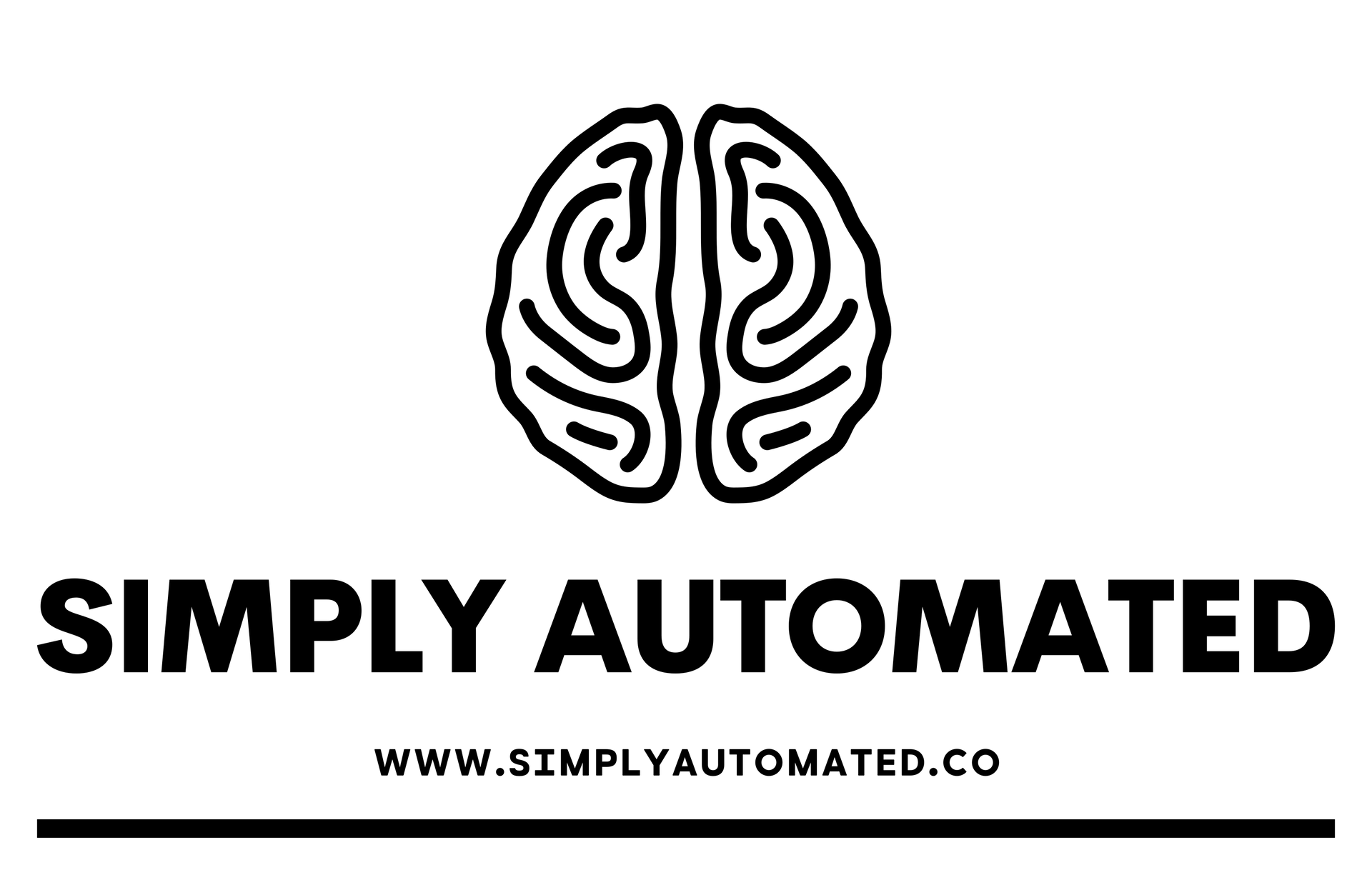 Simply Automated brain logo